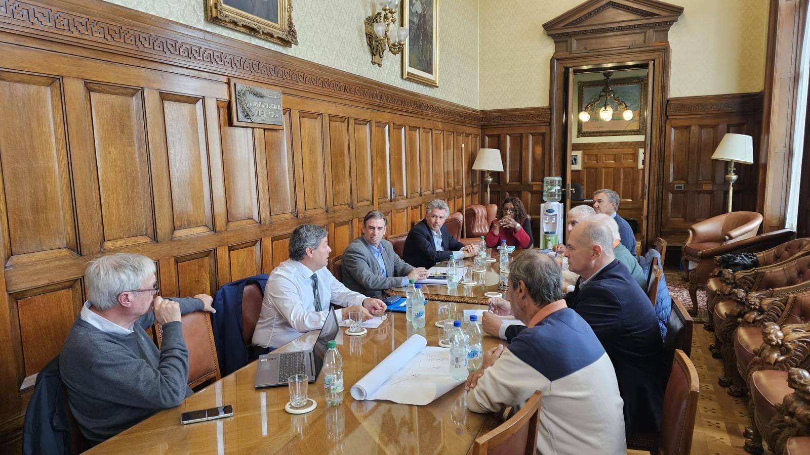 Segunda reunión de comisión creada por el Partido Nacional por situación del agua