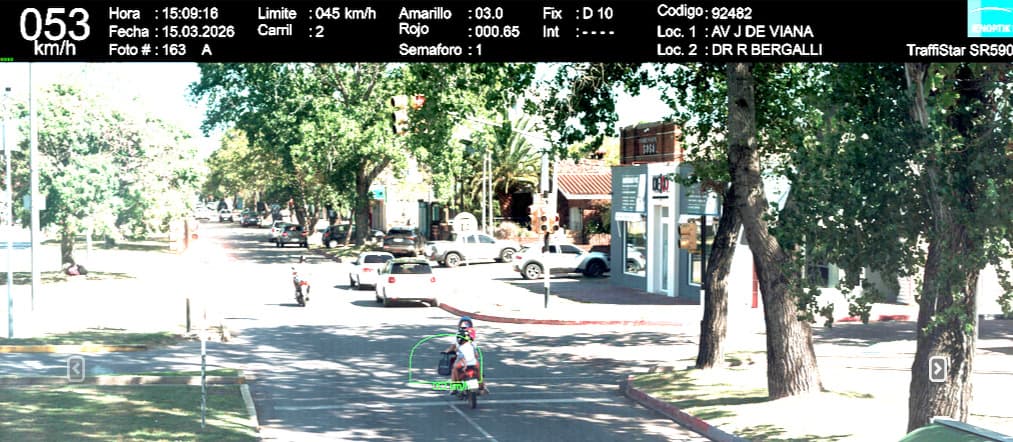 Intendencia de Maldonado publica videos donde se observan infracciones de motos