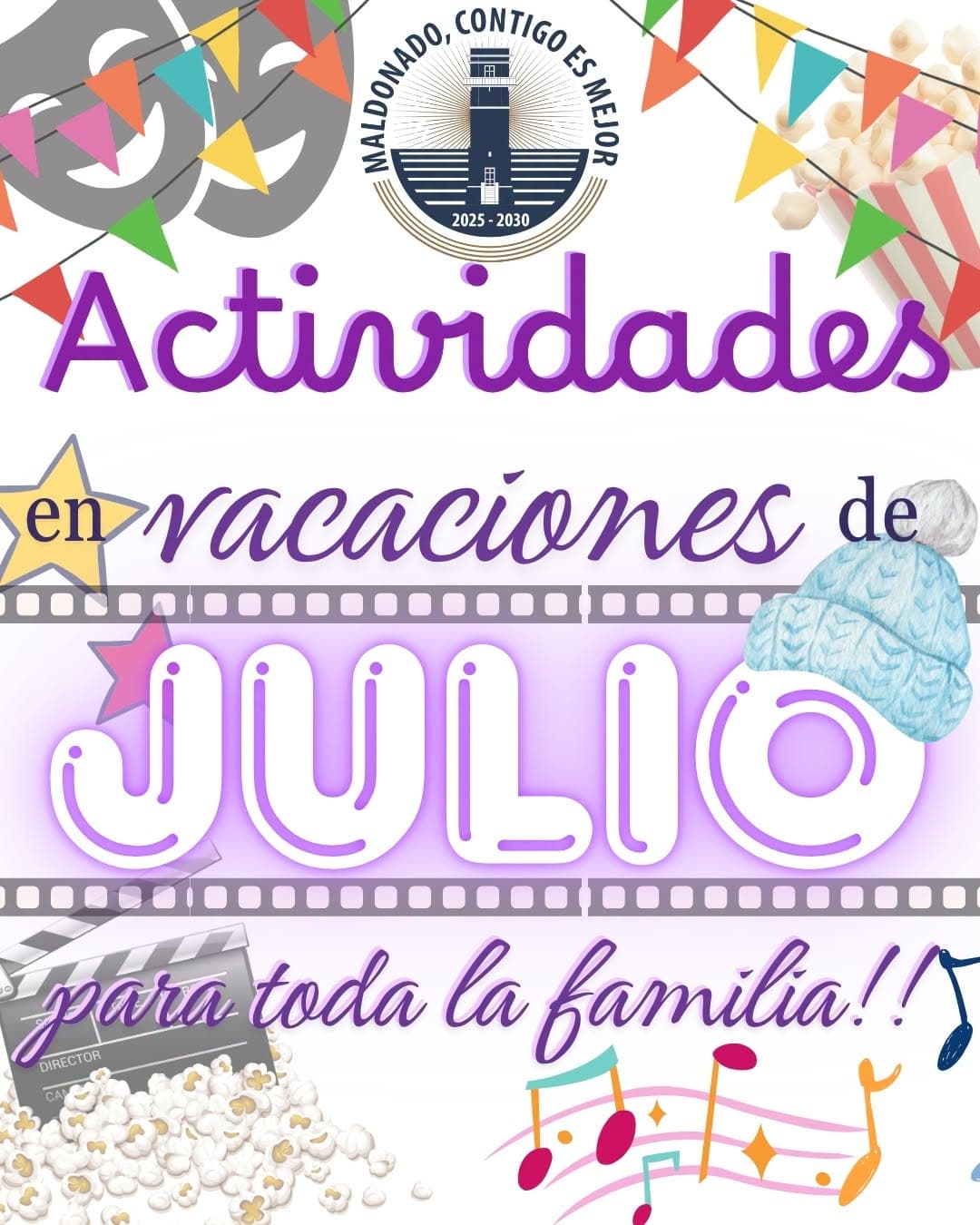 Municipio de Maldonado con varias actividades gratuitas en vacaciones de julio