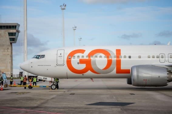 GOL retoma los vuelos directos entre Natal y Montevideo los sábados