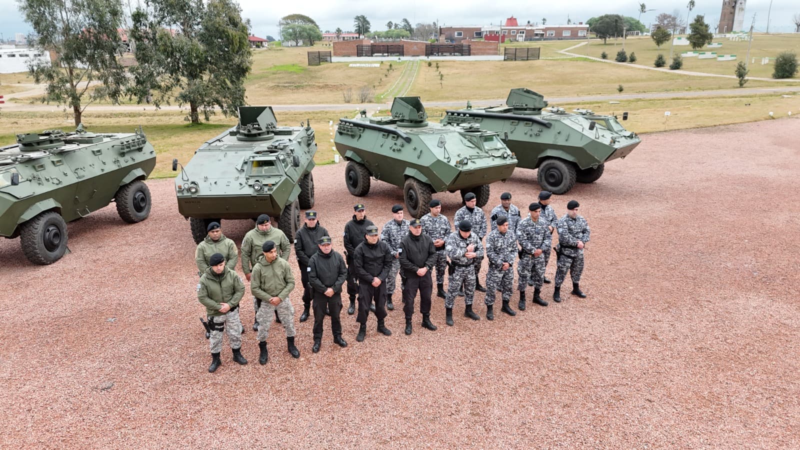 19 policías inician capacitación para conducir vehículos blindados que se sumarán a operativos