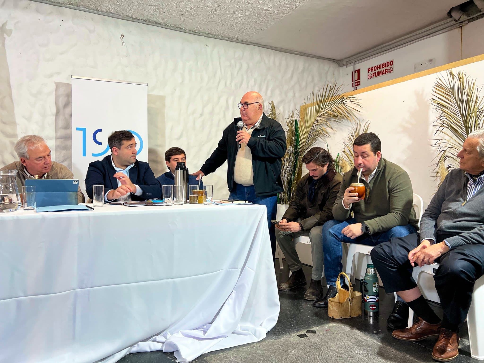 Directorio del Partido Nacional sesiona en Maldonado con agenda de encuentros territoriales