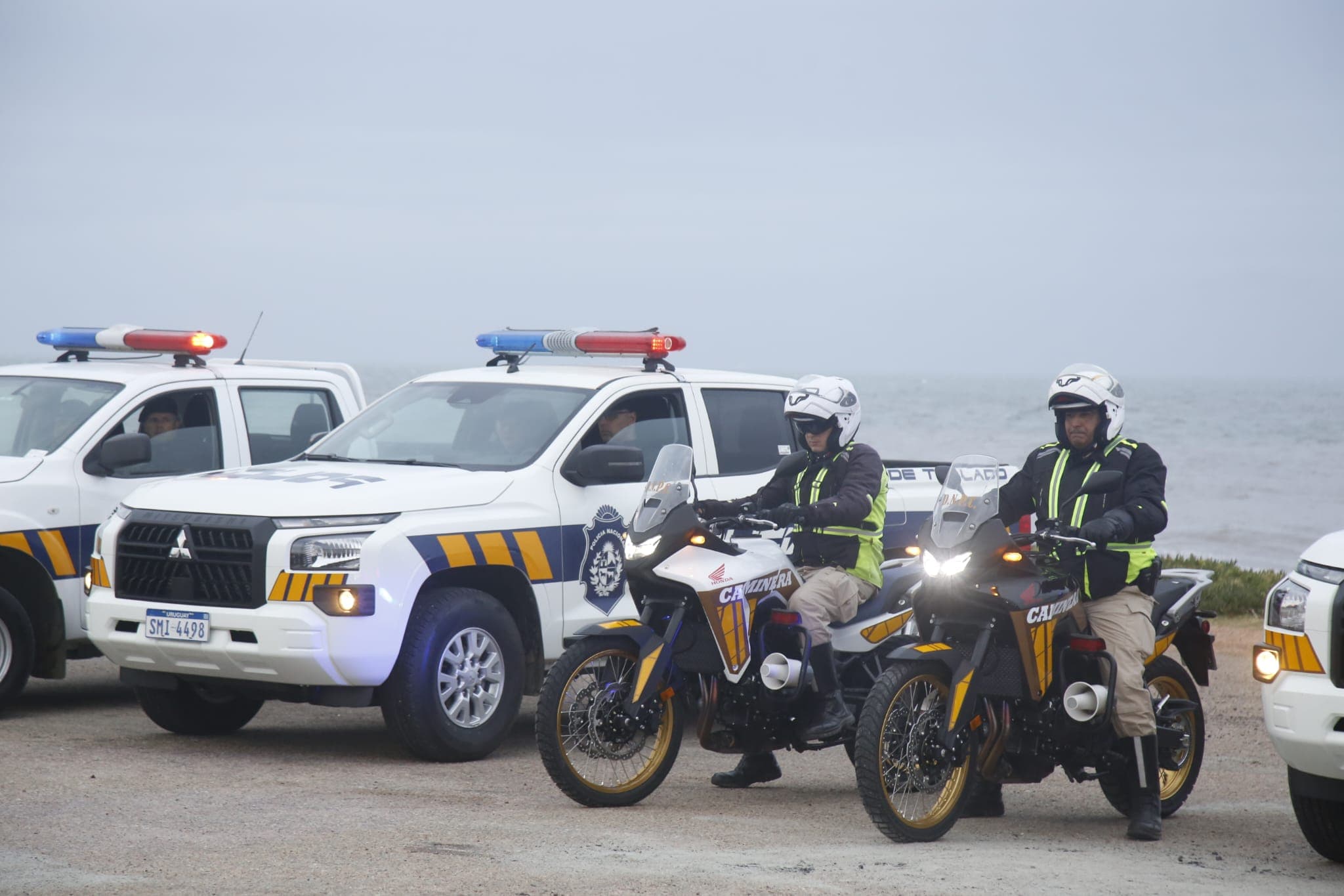 Hombre murió baleado en plena calle en Maldonado; dos detenidos