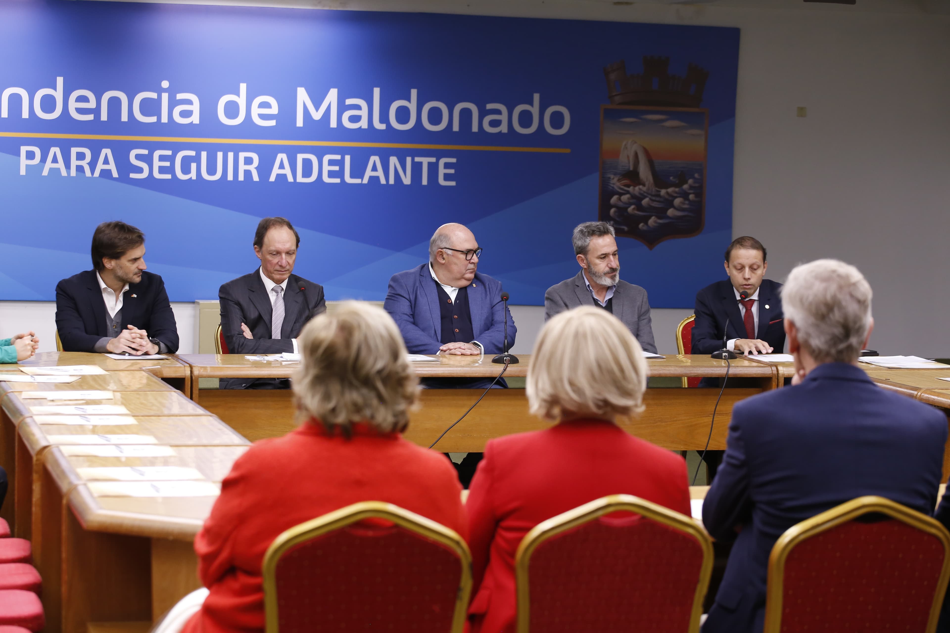Cámara Empresarial de Maldonado y Comercio de Industria Uruguayo-Alemana firman convenio de cooperación