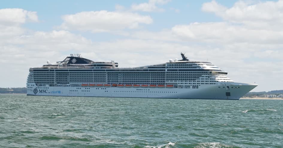 Uruguay recibió más de 242 mil cruceristas en la temporada 25-26; 21% en Punta del Este