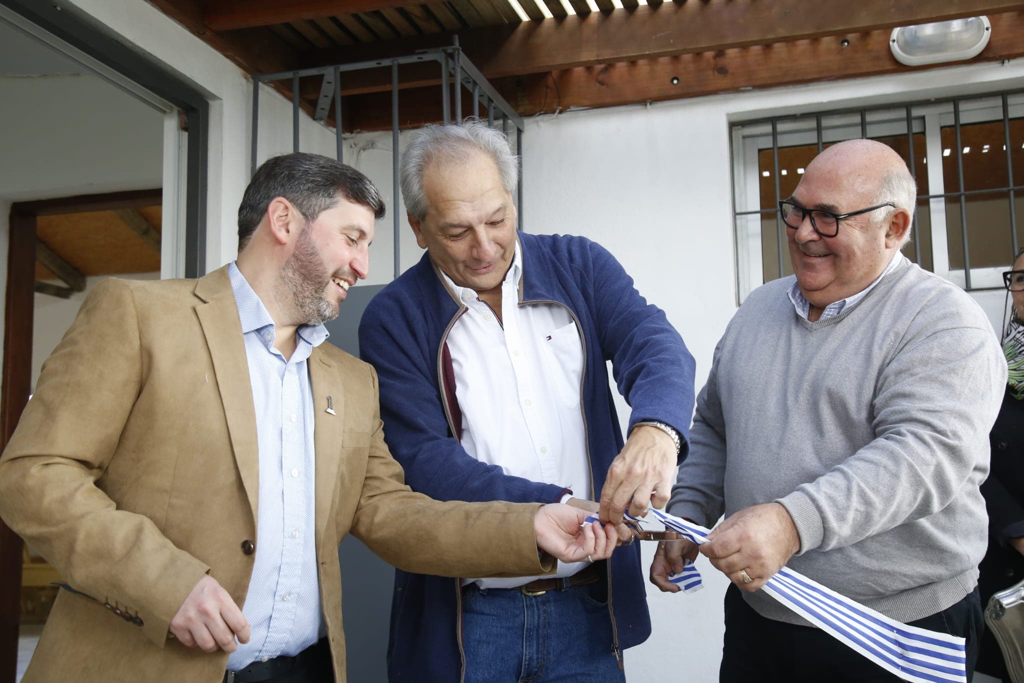 Inauguraron el Centro Comunal del barrio Los Caracoles en Maldonado