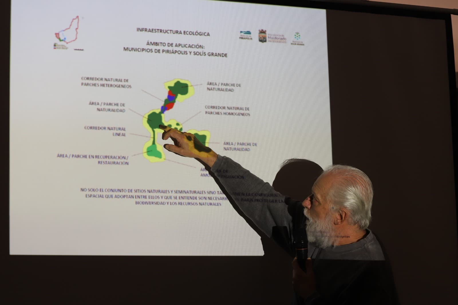 Intendencia de Maldonado presentó avances del Plan Local de Ordenamiento Territorial para la región Piriápolis–Solís Grande
