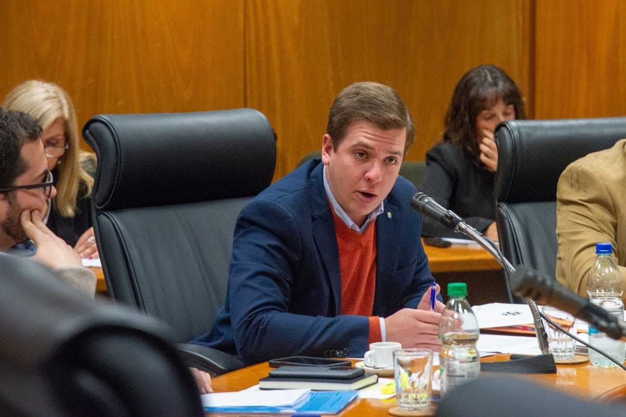 Para diputado Garlo tras comparecencia de estudio Delpiazzo se confirman irregularidades en constitución de garantías de Cardama