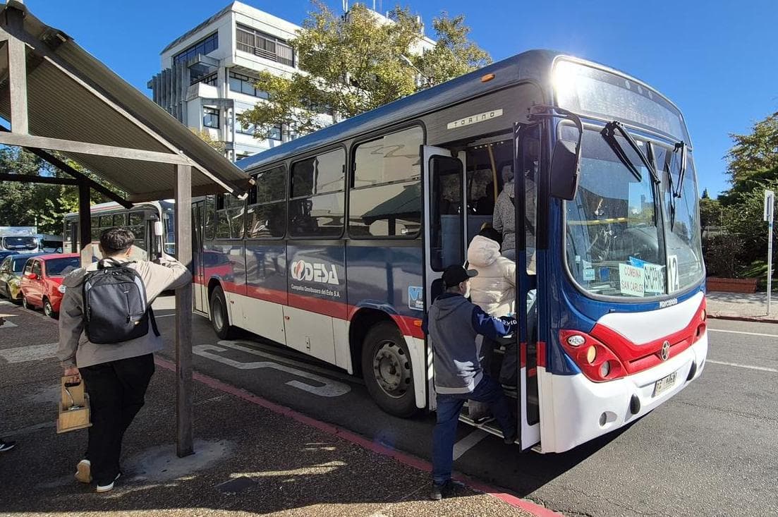 Abella remitió a la Junta Departamental un proyecto de ordenanza para el transporte colectivo de pasajeros