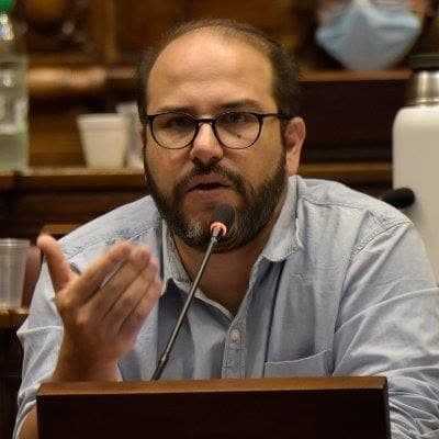 Diputado Valdomir se disculpó con Jorge Larrañaga Vidal: Tema cerrado