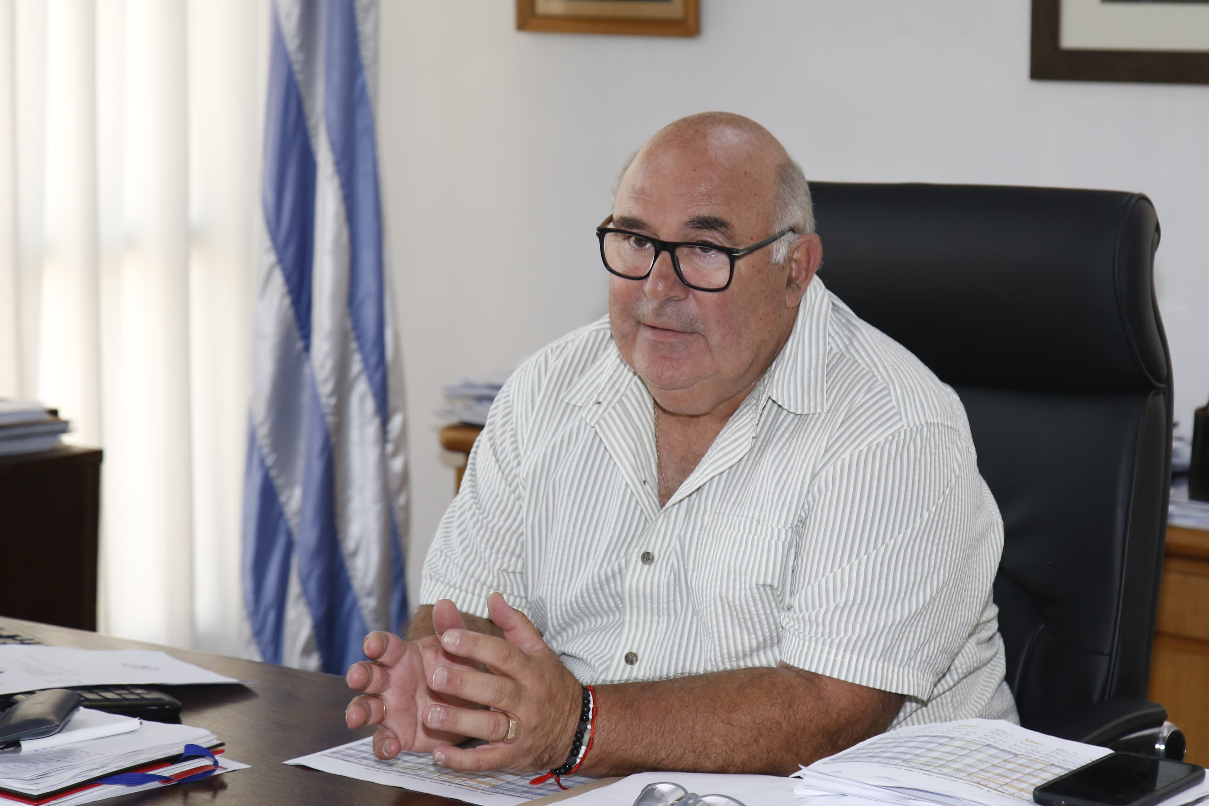 Abella tras presentar modificación presupuestal ante la Junta: Un 40% de lo que va reflejado en ese presupuesto está apuntando a la parte social.