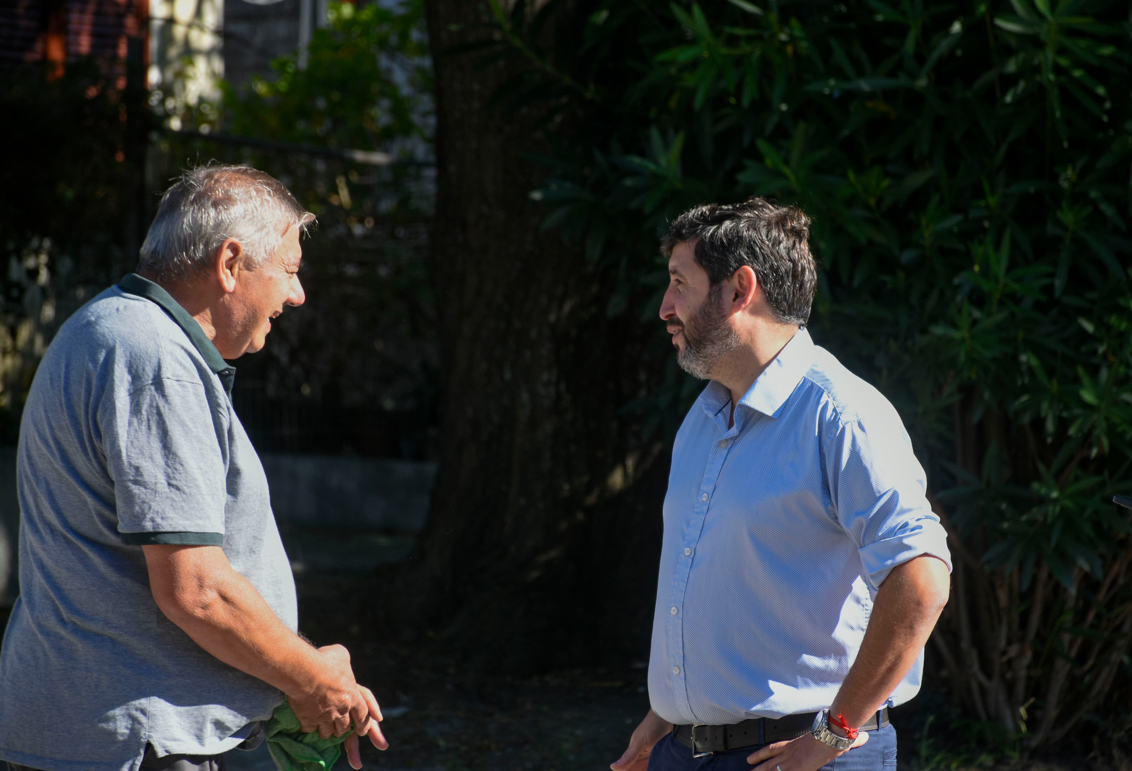Alcalde Damián Tort recorrió el barrio Rivera en municipio de Maldonado y comprometió intervenciones