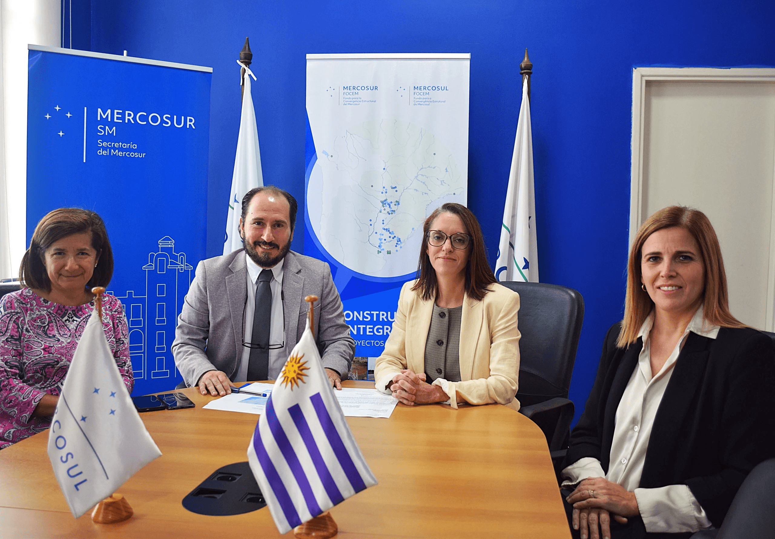 FOCEM aportará fondos para mejorar dos tramos de Ruta 6