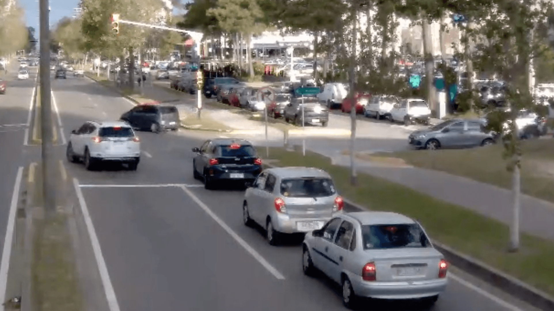 Intendencia de Maldonado difunde cuatro vídeos con infracciones de tránsito