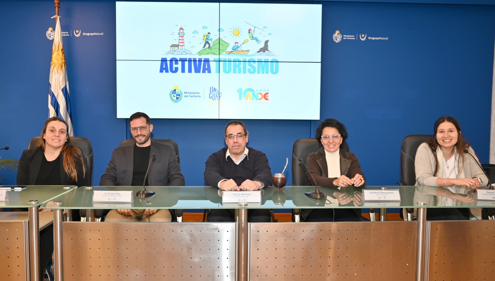 Ministerio de Turismo y ANDE lanzaron "Activa Turismo" para mipymes del sector