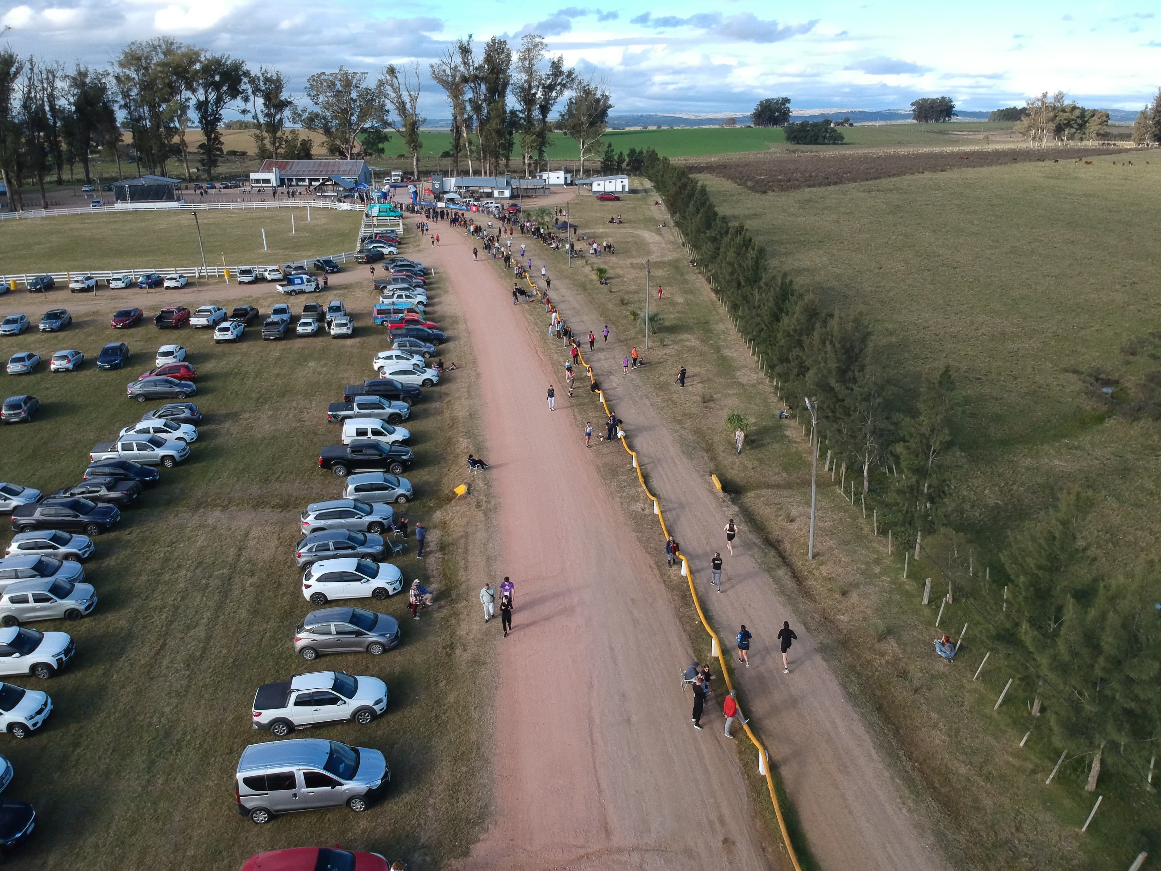 ReCorre Maldonado reunió a 790 corredores en Aiguá en el marco de los 120 años de la ciudad