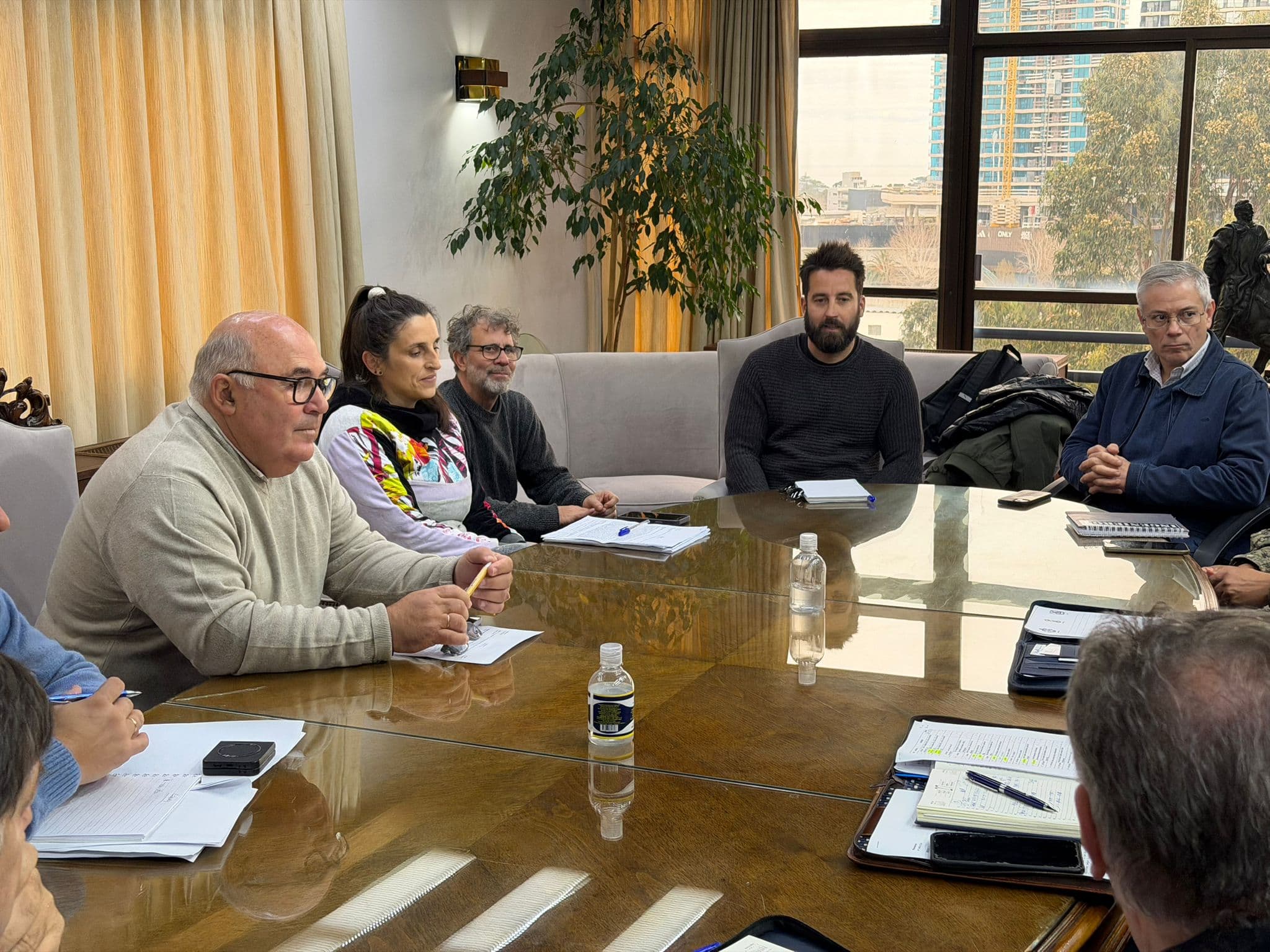 Intendencia de Maldonado, CECOED y dirección local del MIDES evaluaron Plan Invierno